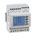Multifunctionele paneelmeter DIN Legrand Modulaire energiemeter 4 modules 412051